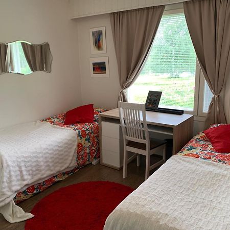 Riverside Home For Families - Beautiful House Near Santa Claus Village โรวานิเอมิ ภายนอก รูปภาพ