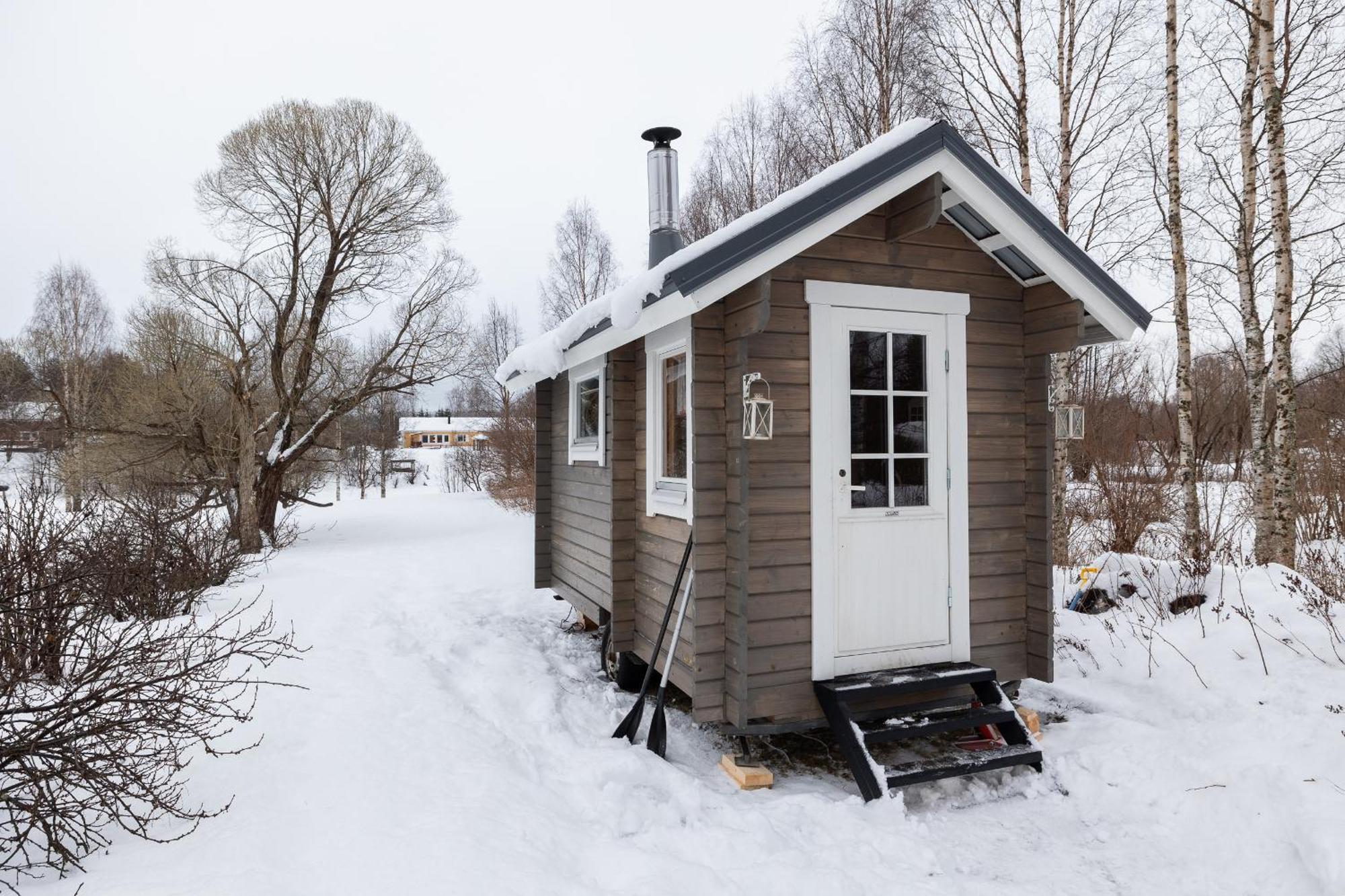 Riverside Home For Families - Beautiful House Near Santa Claus Village โรวานิเอมิ ภายนอก รูปภาพ