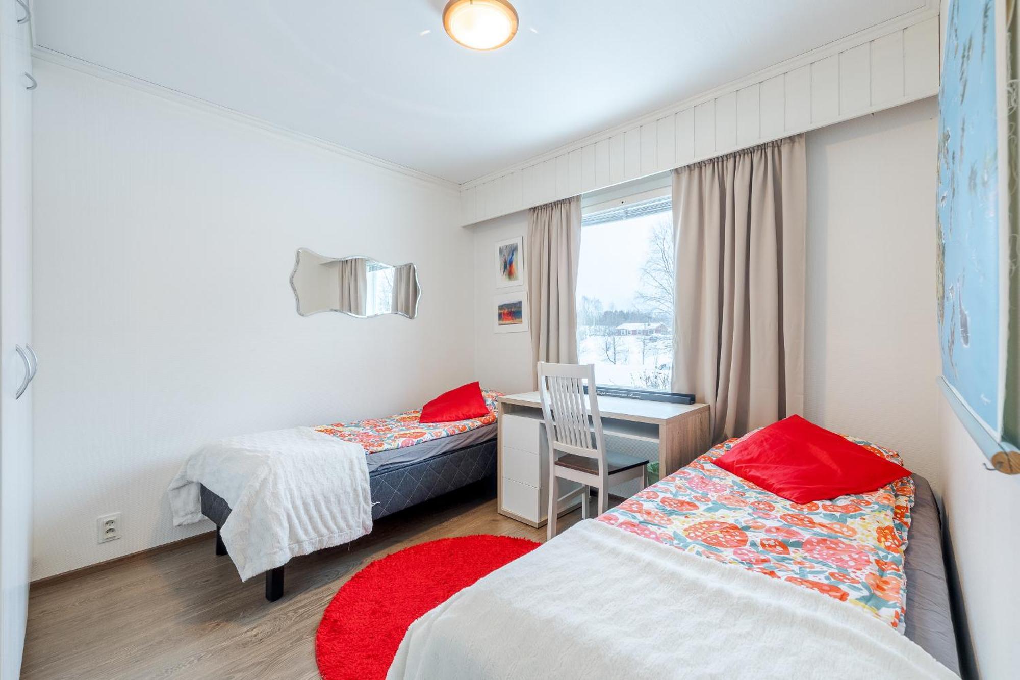 Riverside Home For Families - Beautiful House Near Santa Claus Village โรวานิเอมิ ภายนอก รูปภาพ