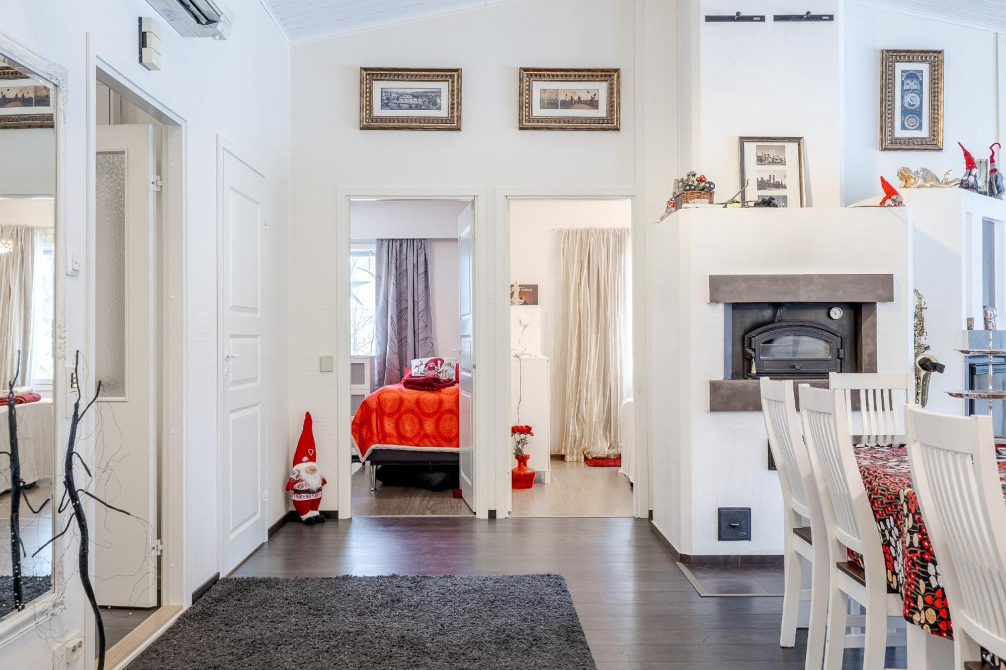 Riverside Home For Families - Beautiful House Near Santa Claus Village โรวานิเอมิ ภายนอก รูปภาพ